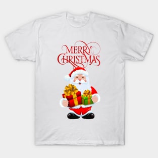 Merry Christmas Santa Claus T-Shirt